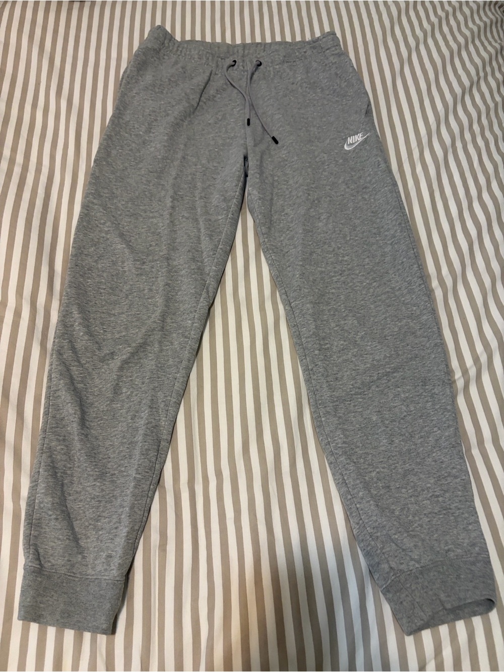 Nike Grey Jogger Pants